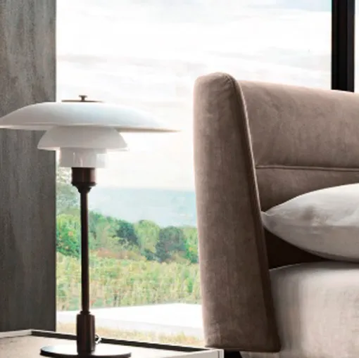 verona nest upholstered bed